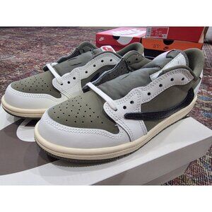 Air Jordan 1 Retro Low OG SP - Travis Scott Medium Olive - Youth Size 3